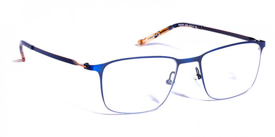 J. F. Rey™ SH2003 2560 52 - Brushed Blue/Orange