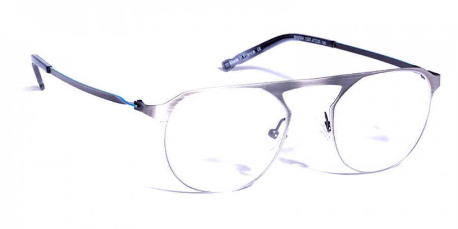 J. F. Rey™ SH2004 1320 47 - Brushed Silver/Blue