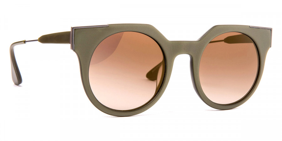 J. F. Rey™ Sidney 4005 49.5 - Khaki Matte/Anthracite Metal