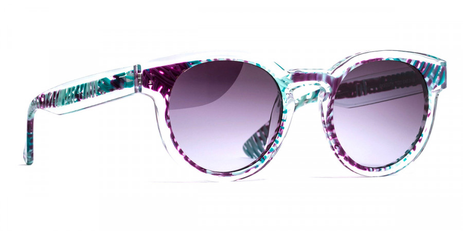 J. F. Rey™ South 7020 47.5 - Purple/Blue/Blue Crystal