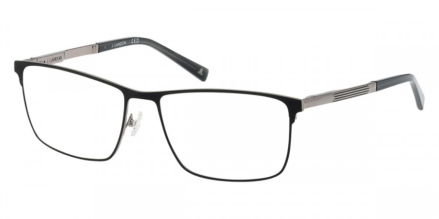 Color: Matte Black (002) - J. Landon JL100900257