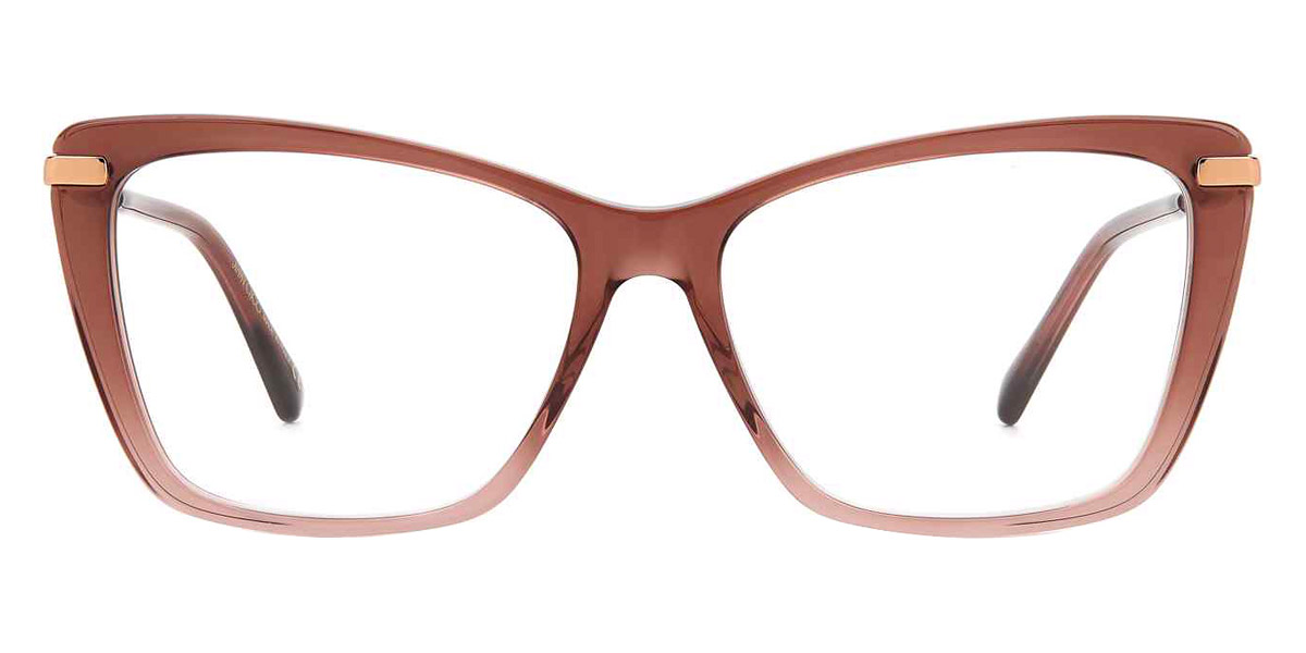 Jimmy Choo™ JC297 Rectangle Eyeglasses | EyeOns.com