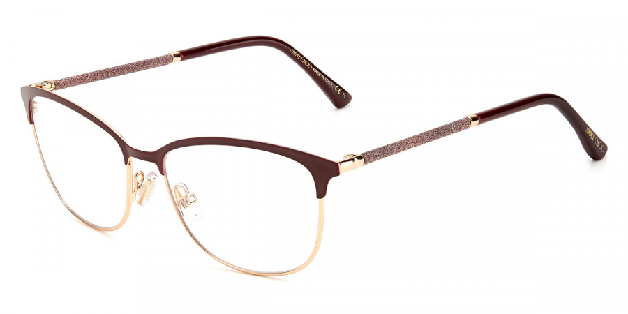 Jimmy Choo™ JC319 06K3 55 - Burgundy Gold