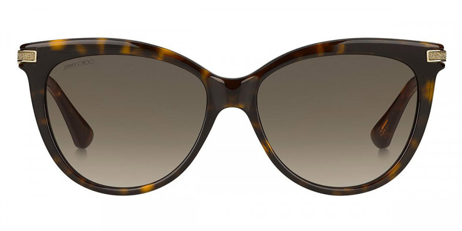 Jimmy Choo™ AXELLE/G/S 0086HA 56 Havana Sunglasses