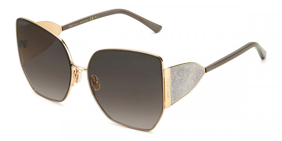 Color: Gold Mud (0763HA) - Jimmy Choo JMCRiver/S0763HA61