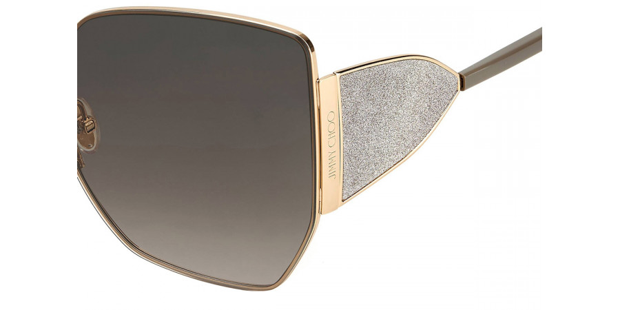 Color: Gold Mud (0763HA) - Jimmy Choo JMCRiver/S0763HA61