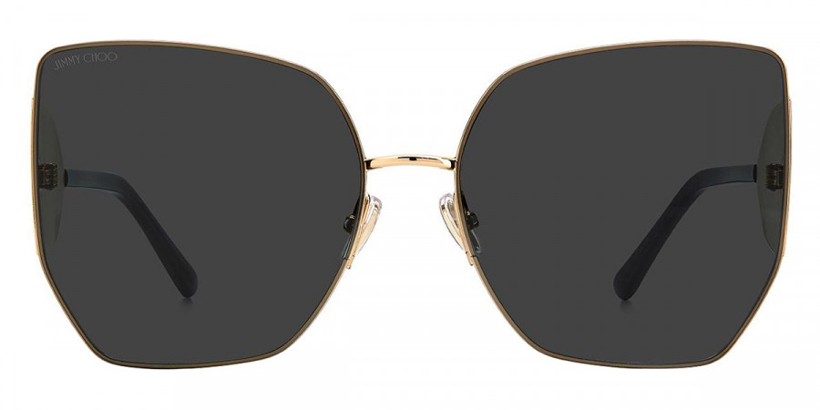 Jimmy Choo™ River/S 0RHLIR 61 - Gold Black