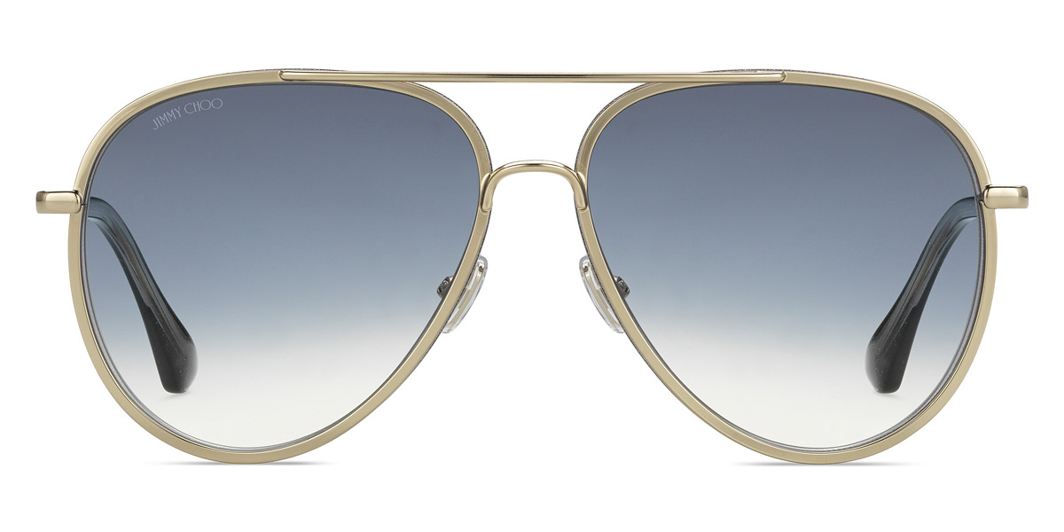 Jimmy choo discount aviator glasses