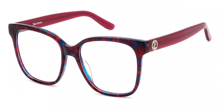 Juicy Couture™ JU 260/G 072V 52 - Red Havana Red