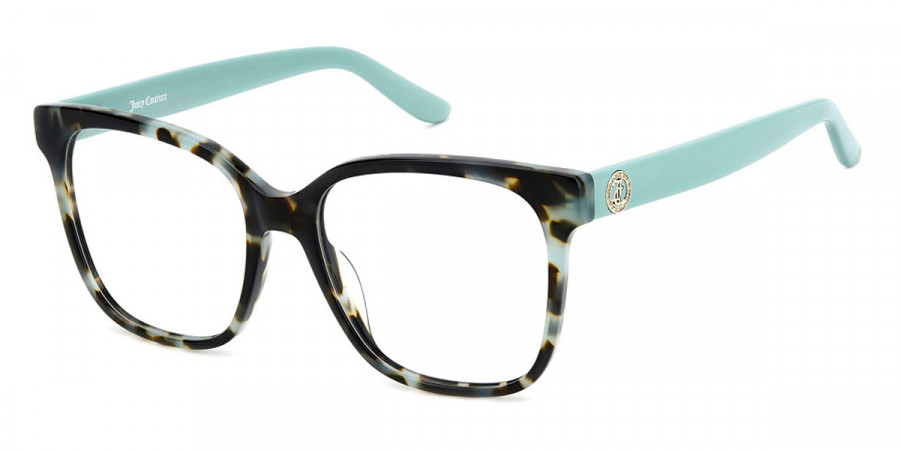 Juicy Couture™ JU 260/G 0YJE 52 - Green Havana Green