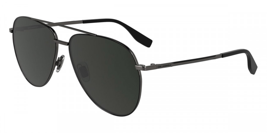 Color: Dark Gun (015) - Karl Lagerfeld KLFKL360S01559