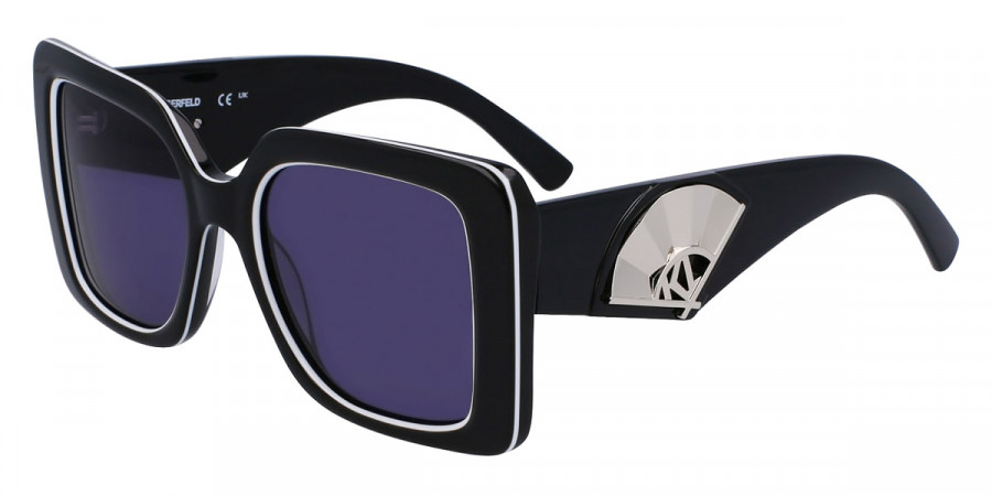 Color: Black/White (006) - Karl Lagerfeld KLFKL6126S00652