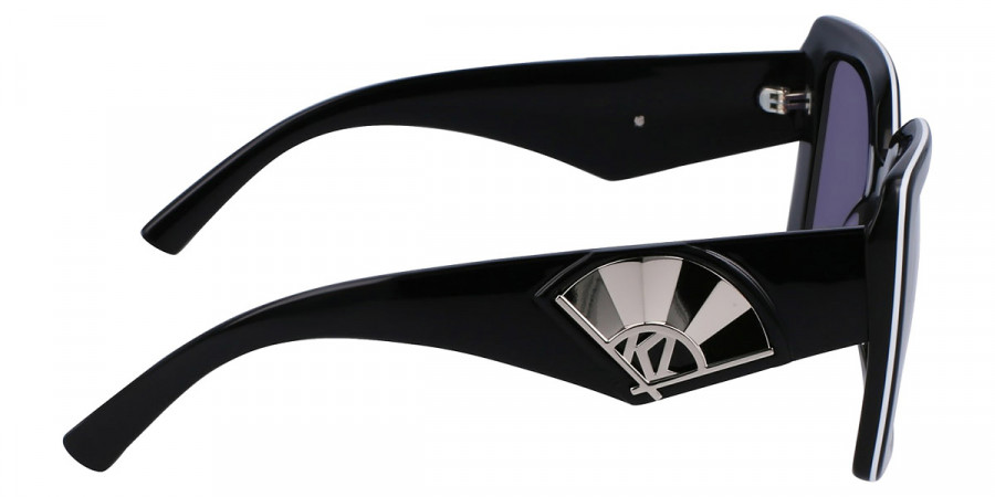 Color: Black/White (006) - Karl Lagerfeld KLFKL6126S00652