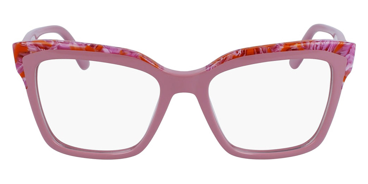 Karl Lagerfeld™ KL6130 618 52 Rose/Marble Eyeglasses