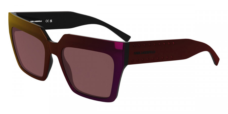 Color: Mirrored Wine (602) - Karl Lagerfeld KLFKL6181S60255