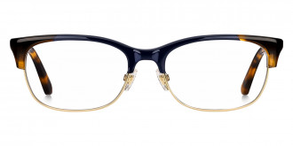  Eyeglasses Kate Spade Luella 0086 Dark Havana / 00