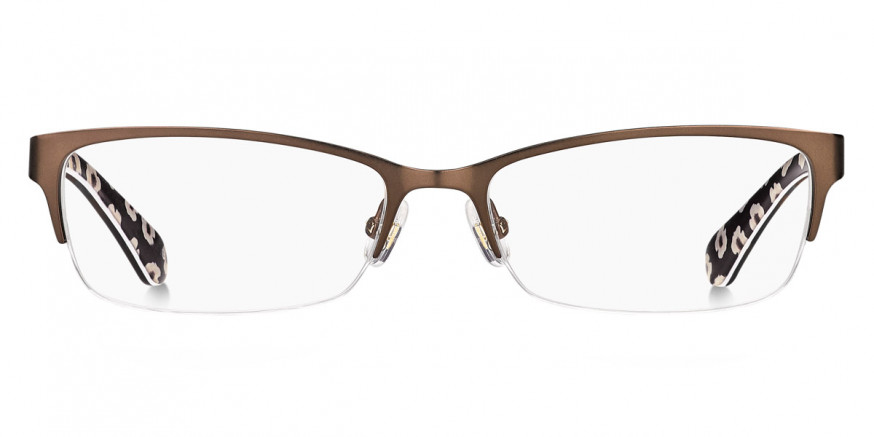 Kate Spade™ Alexanne 04IN 51 Matte Brown Eyeglasses