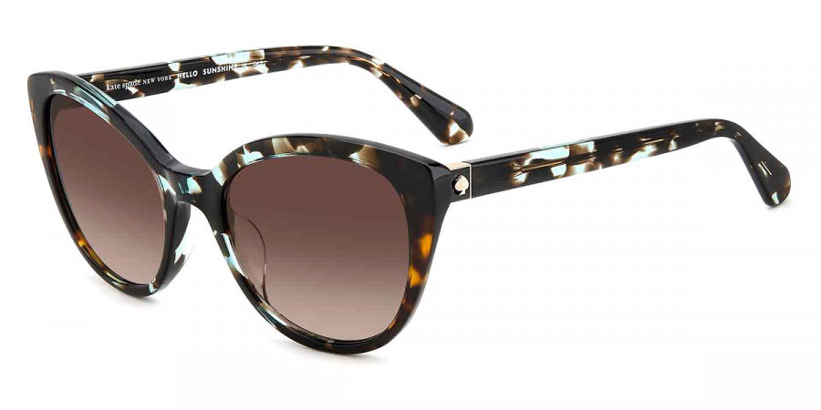 Color: Havana Multicolor (05MUHA) - Kate Spade KSPAMBERLEE/S05MUHA55