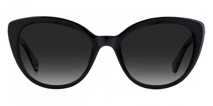 Kate Spade™ AMBERLEE/S 0807WJ 55 Black Sunglasses