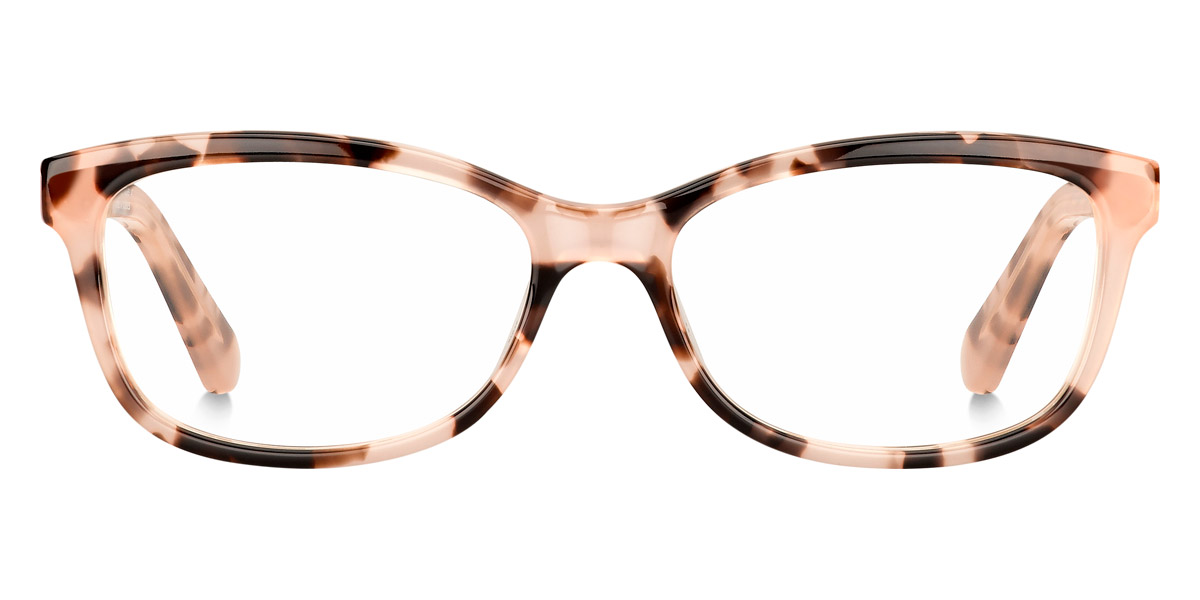 Kate spade pink tortoise glasses hotsell