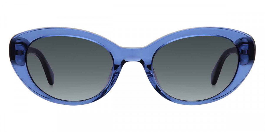 Kate Spade CRYSTAL S 0PJP9O 51 Blue Sunglasses