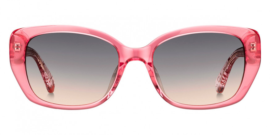 Kate Spade™ Kenzie/G/S 0Q1ZFF 53 Transparent Lon Pink Sunglasses