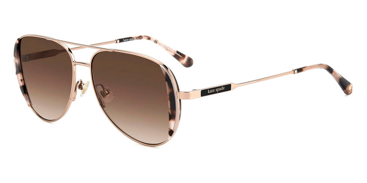 Kate spade aviator sunglasses online