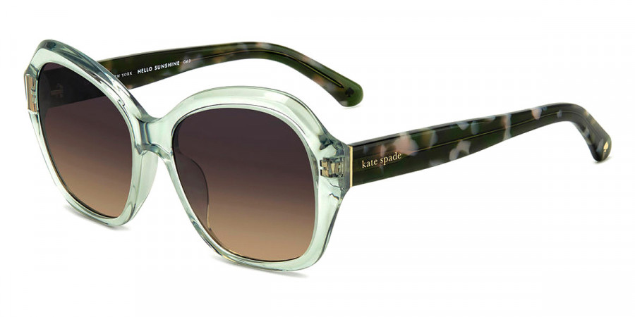 Kate spade green sunglasses best sale