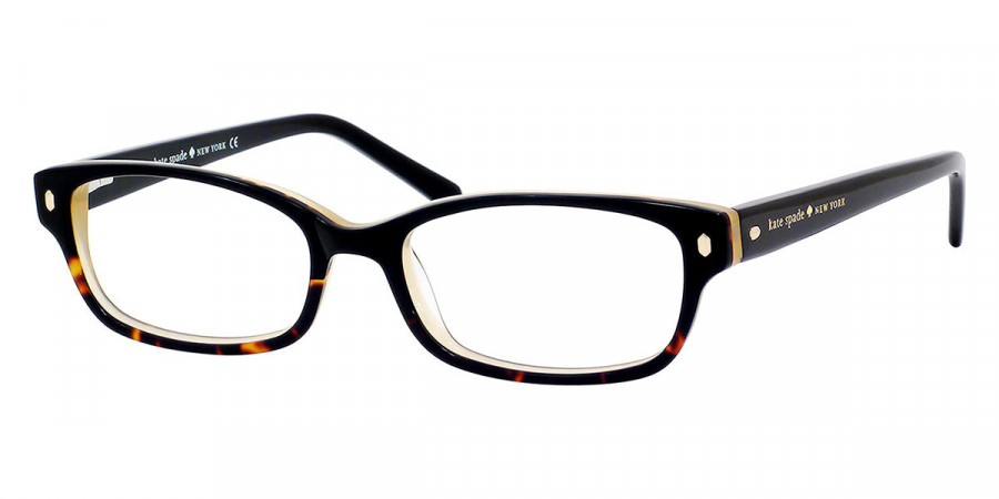 Color: Black Tortoise Fade (0JYY) - Kate Spade KSPLucyannUs0JYY49