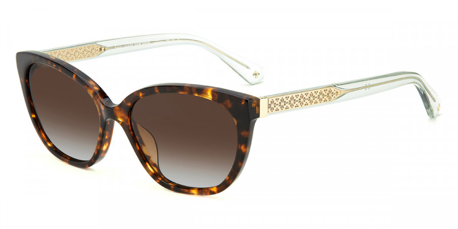 Kate Spade™ Philippa/G/S 0086LA 54 - Havana