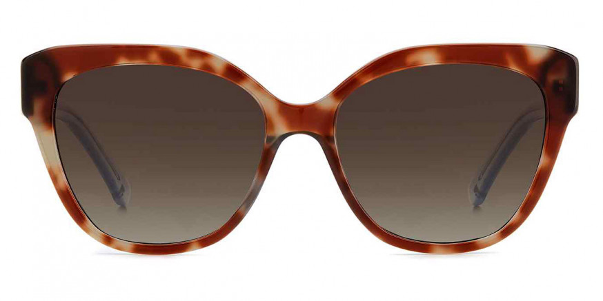 Kate Spade™ SAVANNA/G/S 0IPRHA 57 Havana Blue Sunglasses