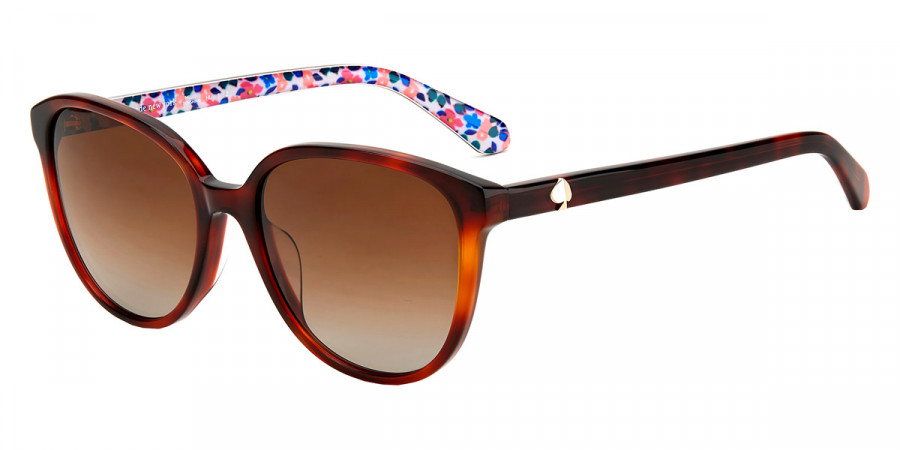 Color: Havana (0086LA) - Kate Spade KSPVienne/G/S0086LA54