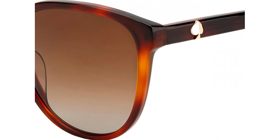 Color: Havana (0086LA) - Kate Spade KSPVienne/G/S0086LA54