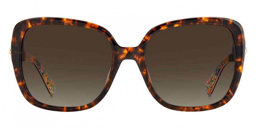 Kate Spade™ WILHEMINA/S Square Sunglasses | EyeOns.com