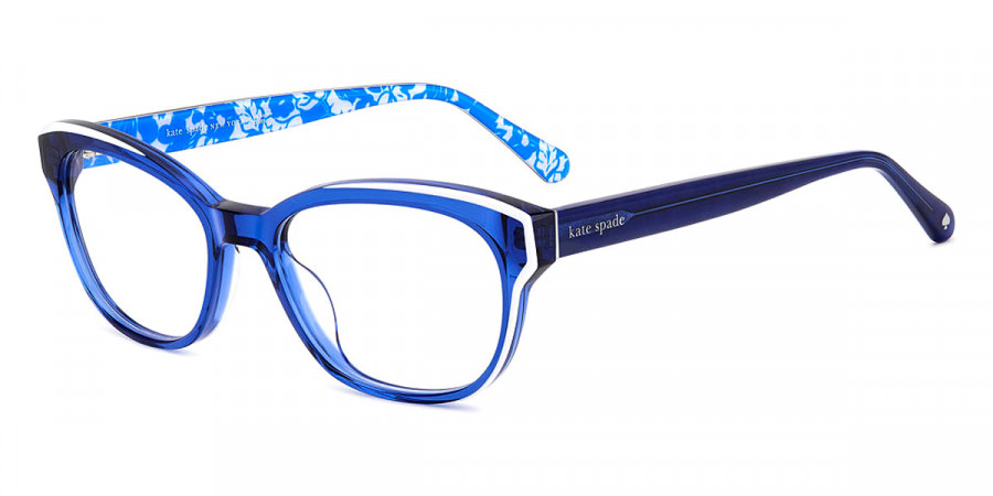 Color: Blue White (00JU) - Kate Spade KSPZELDA00JU52