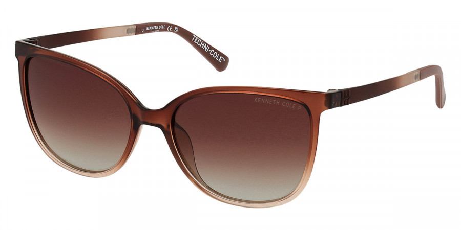 Color: Light Brown/Gradient (50H) - Kenneth Cole KC0005350H56