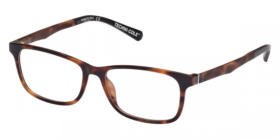 Color: Dark Havana (052) - Kenneth Cole KC034305253