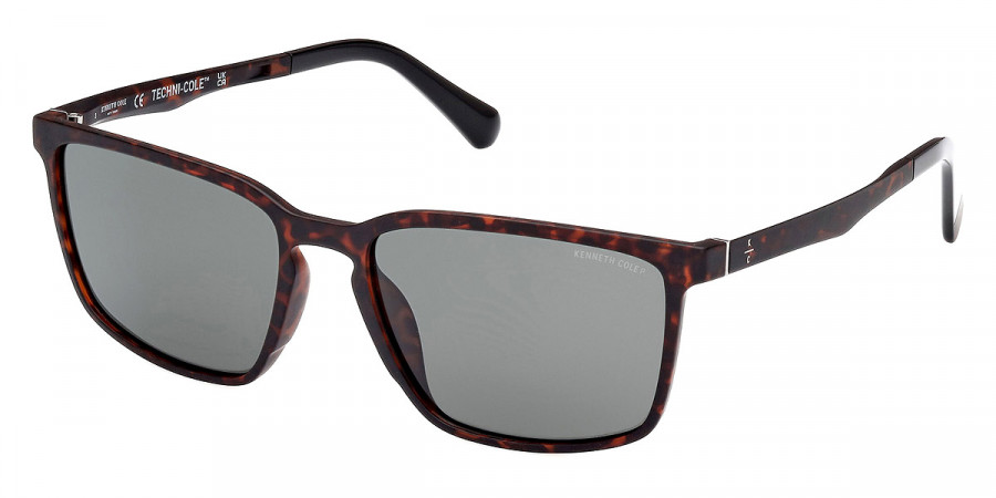 Color: Dark Havana (52R) - Kenneth Cole KC725152R57