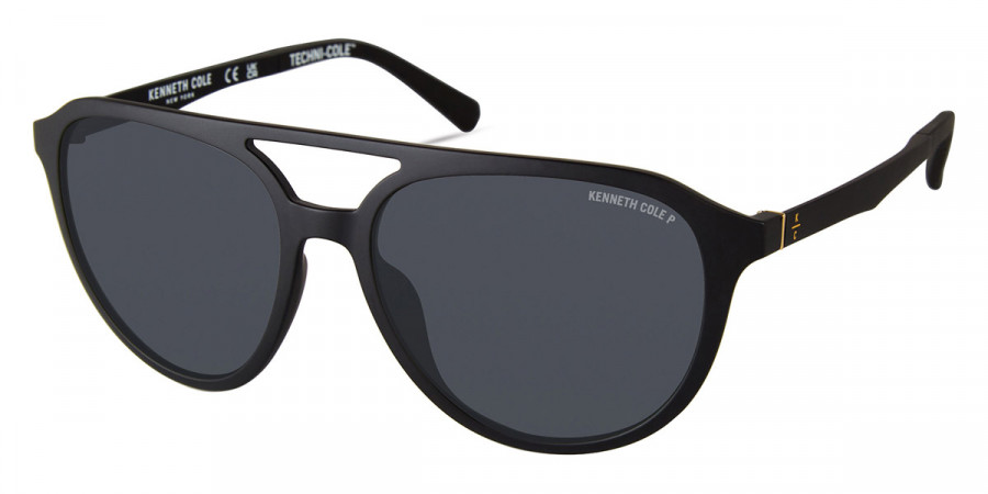 Kenneth Cole™ KC7261 02D 59 - Matte Black