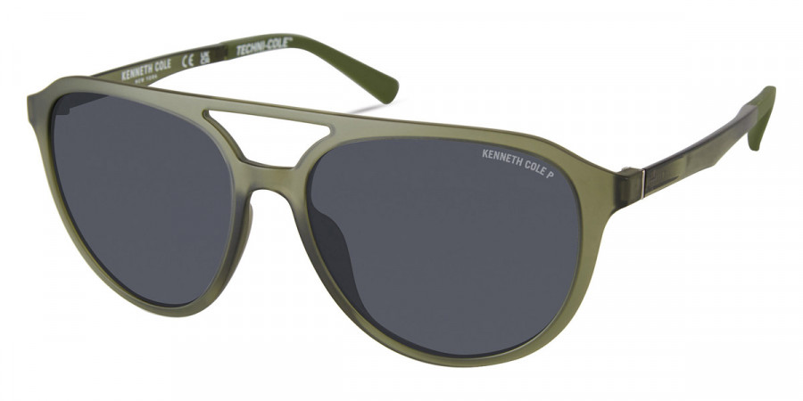 Kenneth Cole™ KC7261 97D 59 - Matte Dark Green