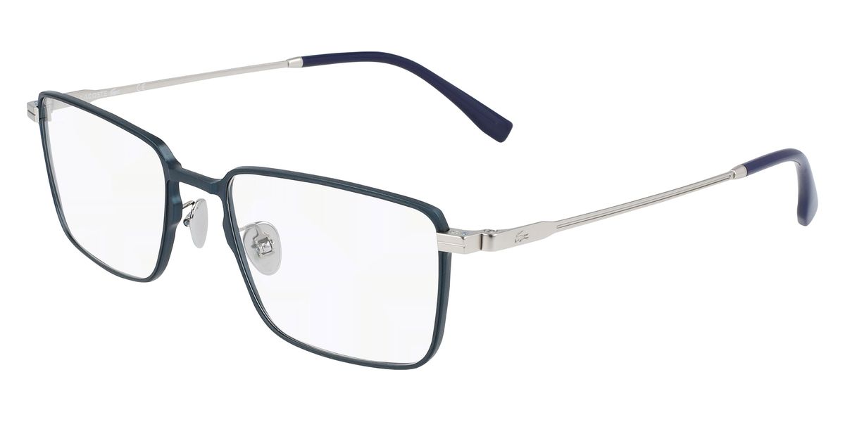 NEW Lacoste L2275E 424 offers Blue Eyeglasses 54mm with Lacoste Case