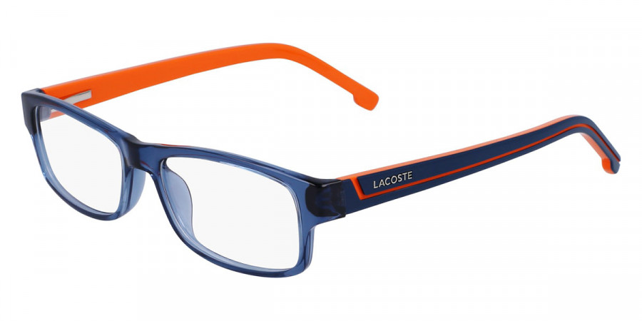 Color: Blue Steel/Orange (421) - Lacoste LACL270742151