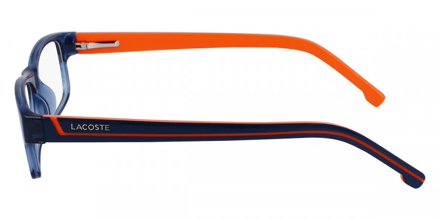 Color: Blue Steel/Orange (421) - Lacoste LACL270742151