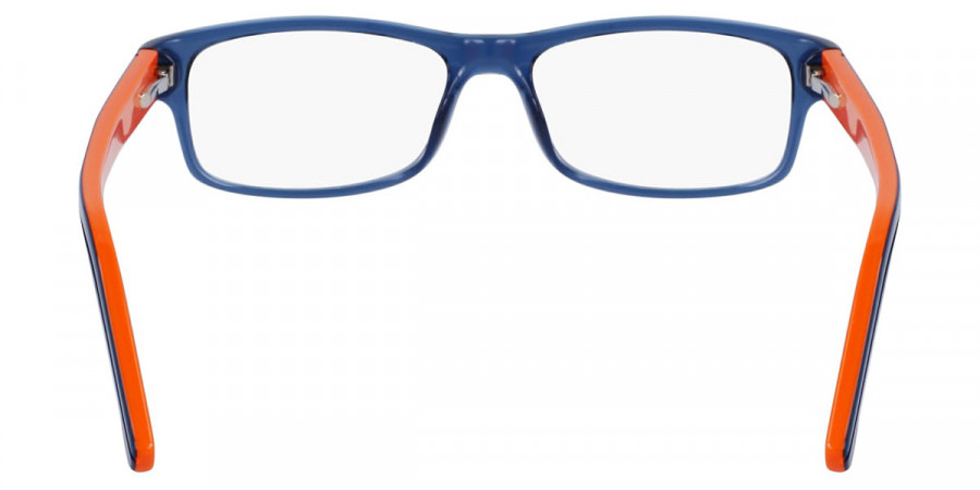 Color: Blue Steel/Orange (421) - Lacoste LACL270742151