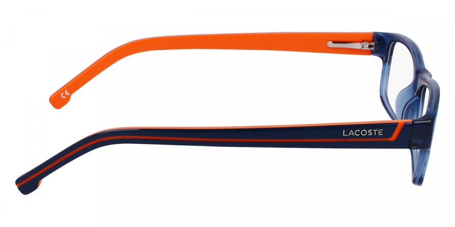 Color: Blue Steel/Orange (421) - Lacoste LACL270742151