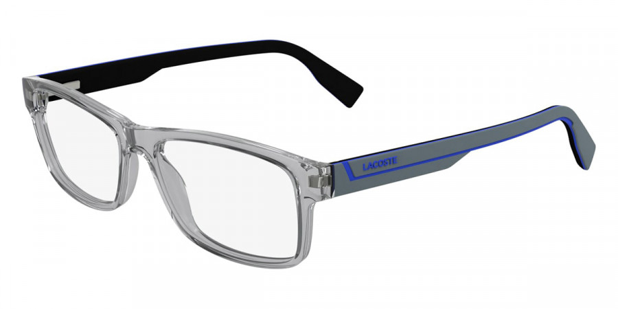 Color: Crystal Light Gray (038) - Lacoste LACL2707N03853