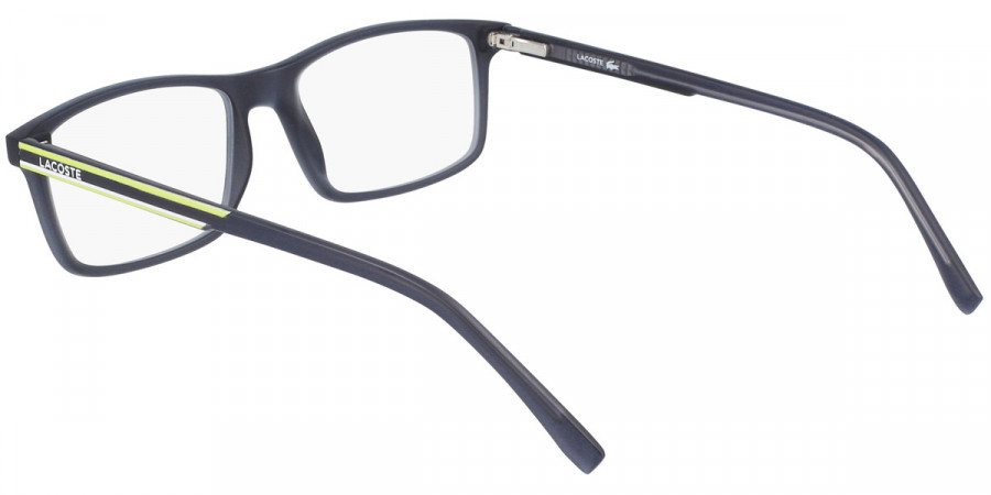 Color: Matte Dark Gray (024) - Lacoste LACL285802454