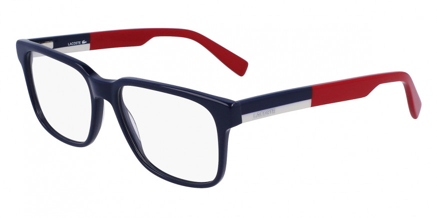 Lacoste™ L2908 410 55 Blue Navy Eyeglasses