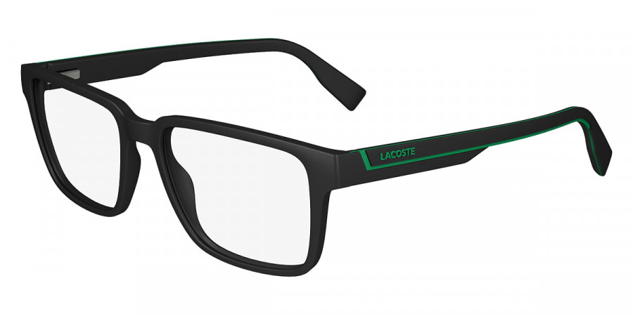 Color: Matte Black (002) - Lacoste LACL293600254