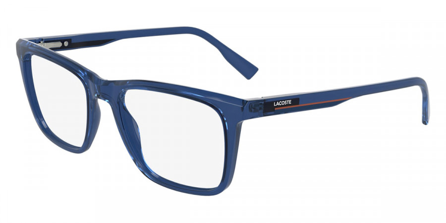 Color: Transparent Blue (410) - Lacoste LACL296041056